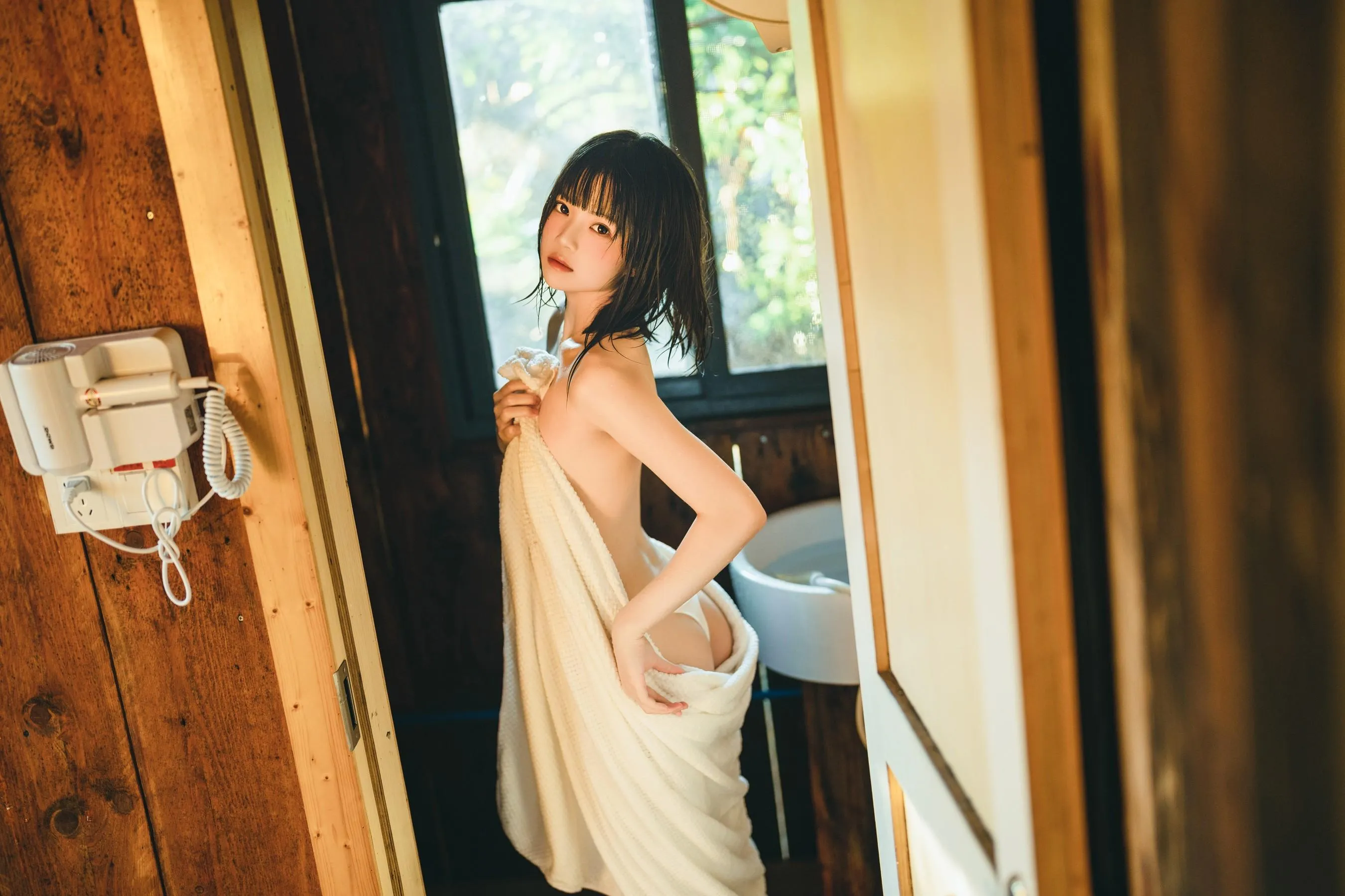 桜桃喵 – NO.148 果夏 [36P]插图9